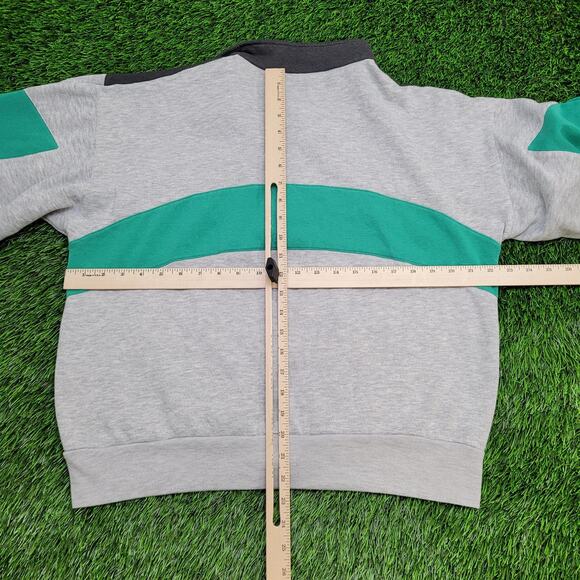 Vintage 90s Adidas Track Jacket Womens XL 23x23 Boxy - Picture 3 of 12